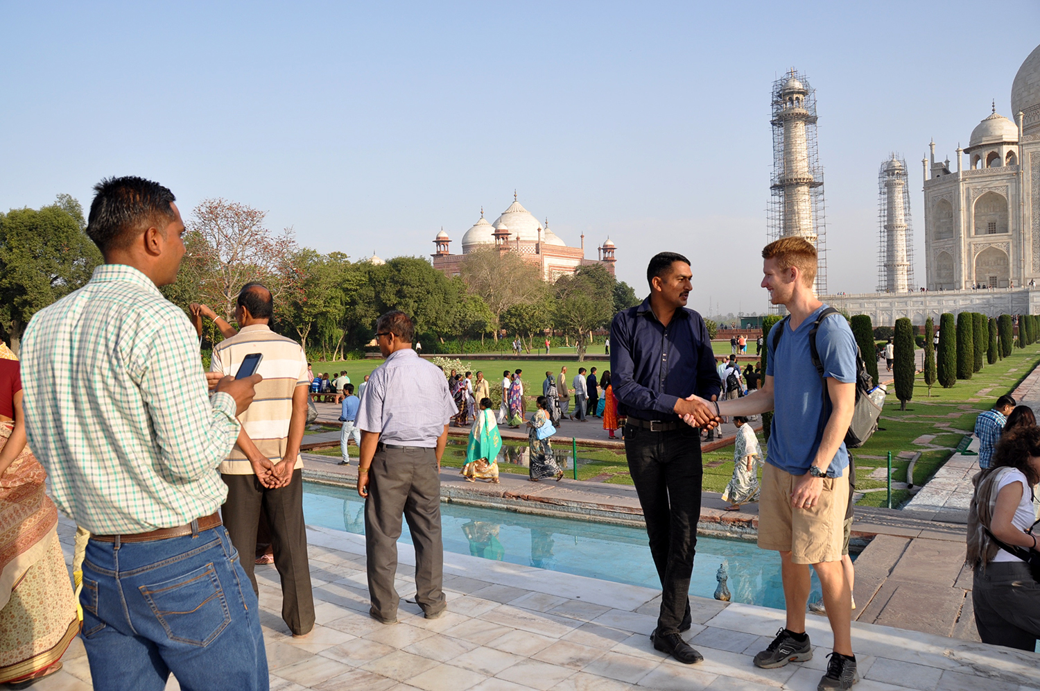 阿格拉印度旅游指南:参观泰姬陵的小贴士华体会最新登录网站