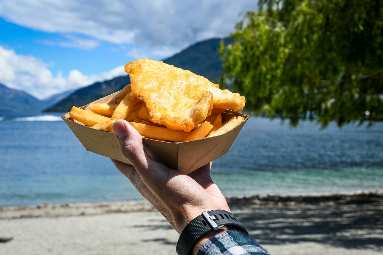 Top Things to Do in New Zealand Eat Fish and Chips on the Beach