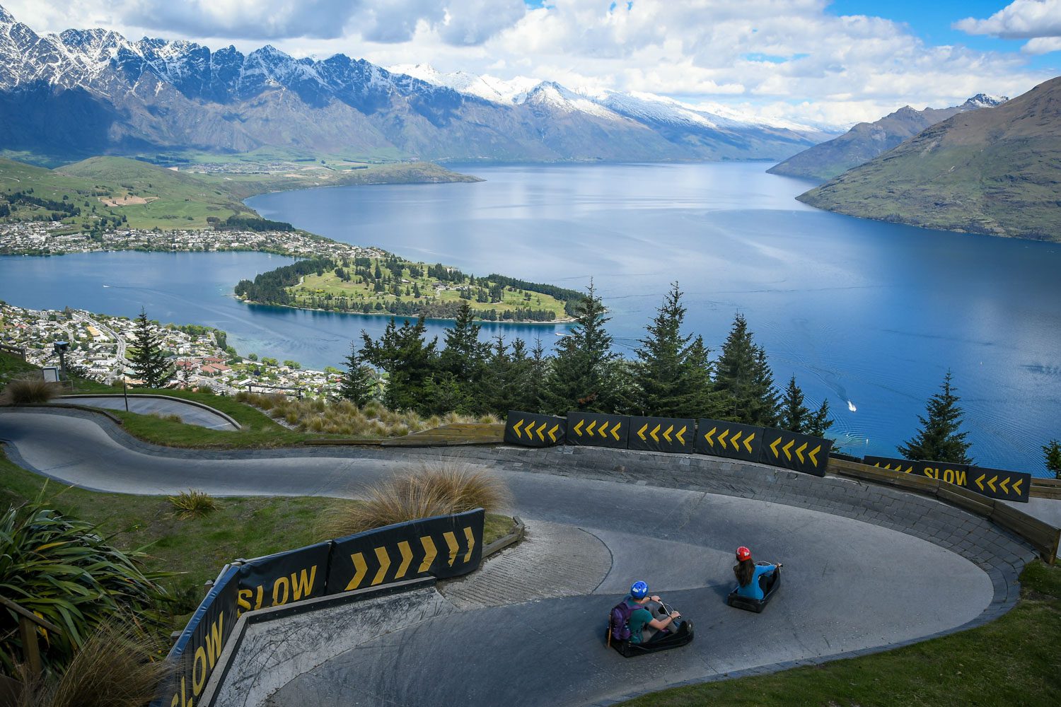 Top Things to Do in New Zealand Queenstown Skyline Luge