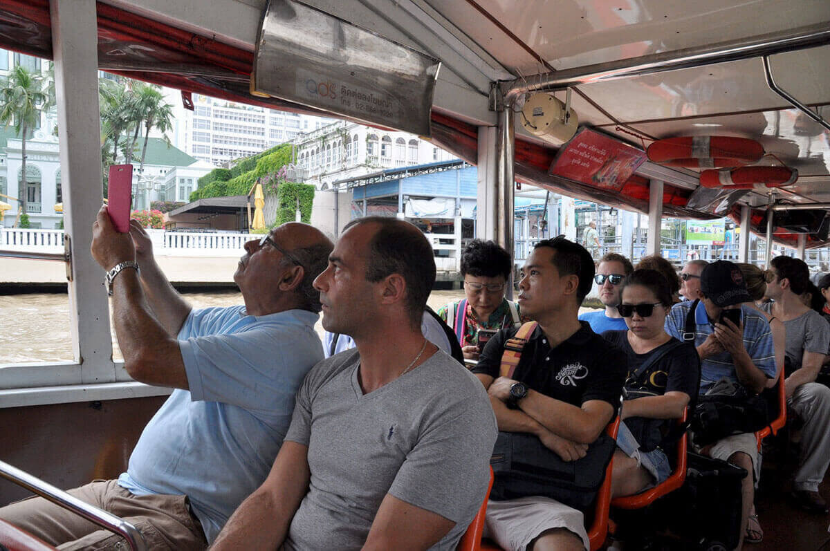 Things to do in Bangkok Water Taxi