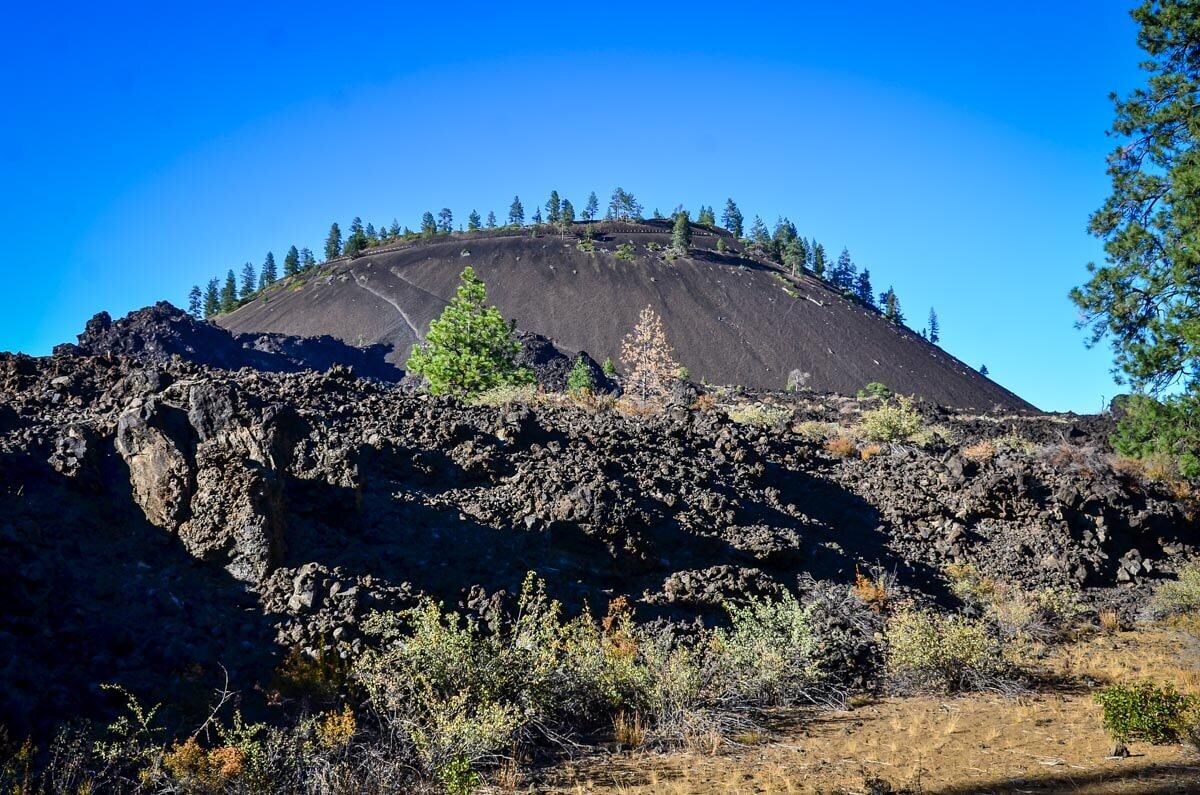 俄勒冈州本德，纽贝里火山纪念碑