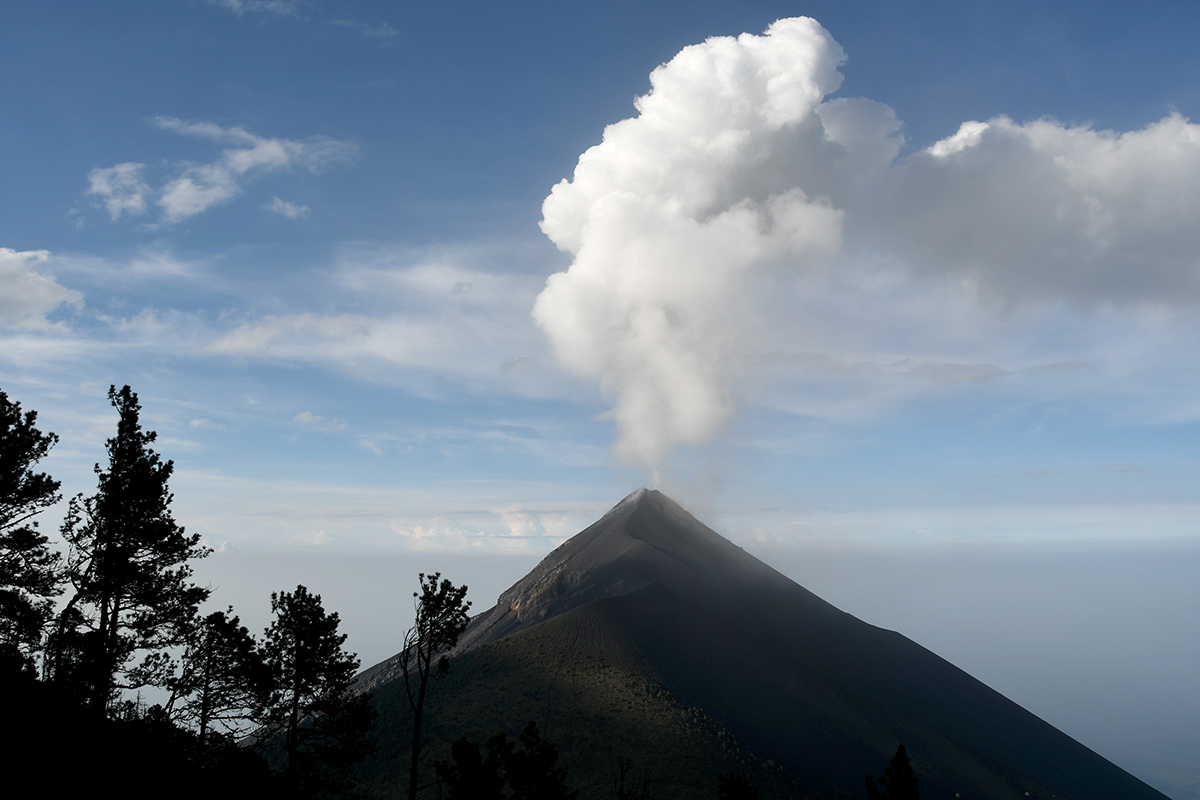 危地马拉的安提瓜必做之事:火埃戈火山
