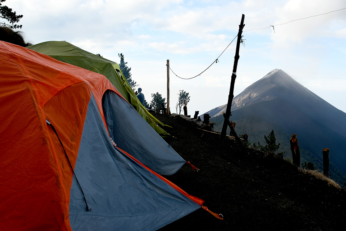 危地马拉安提瓜必做之事:火埃戈火山帐篷