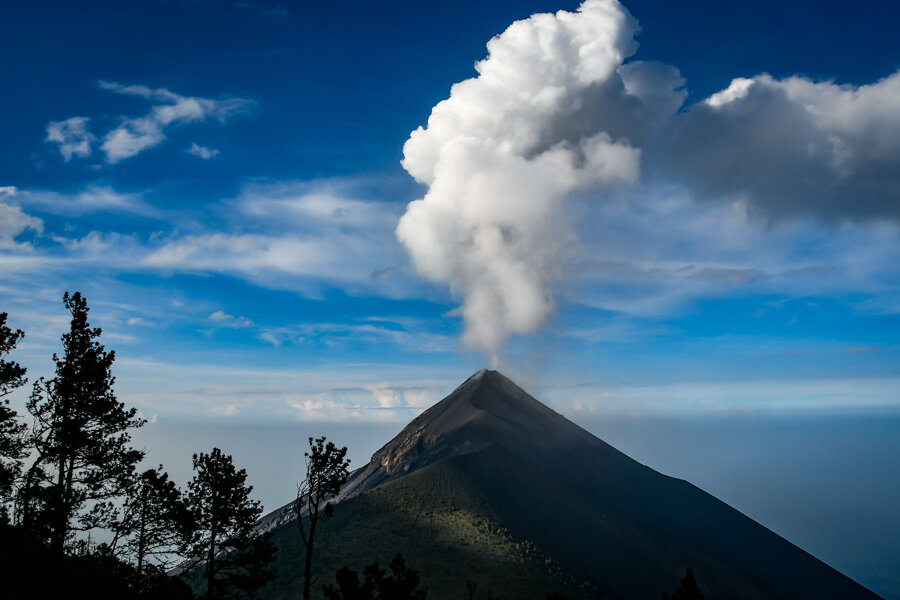 阿卡特南戈徒步|火火山