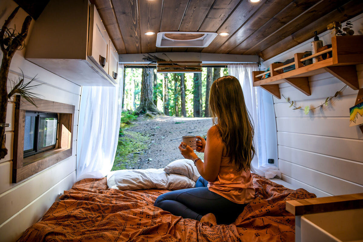 露营车的舒适程度会影响到你的租赁预算。