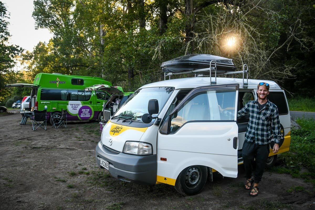 新西兰Campsites | Free campgrounds