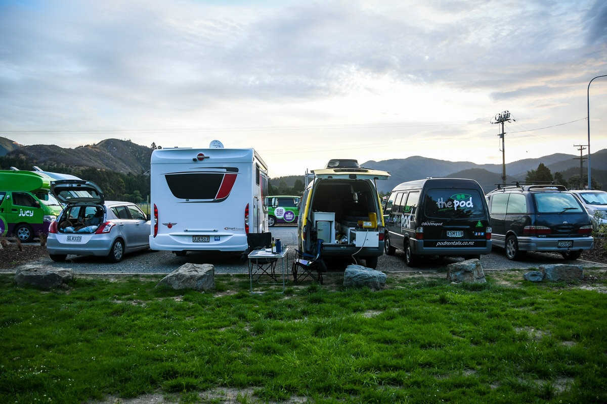 新西兰Campsite | Free Camping in NZ