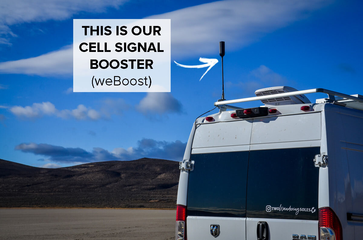 露营车WiFi | weBoost信号助推器