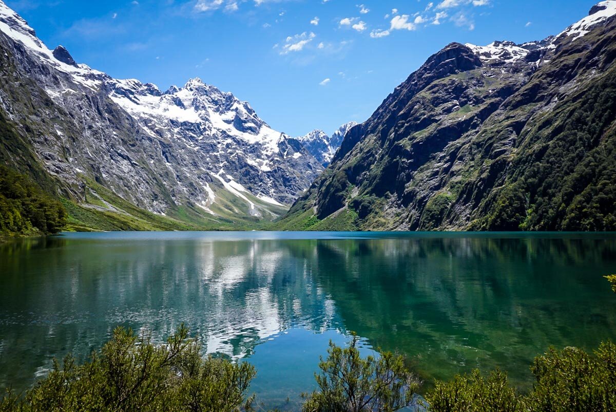 新西兰最佳徒步旅行:玛丽安湖(南岛)