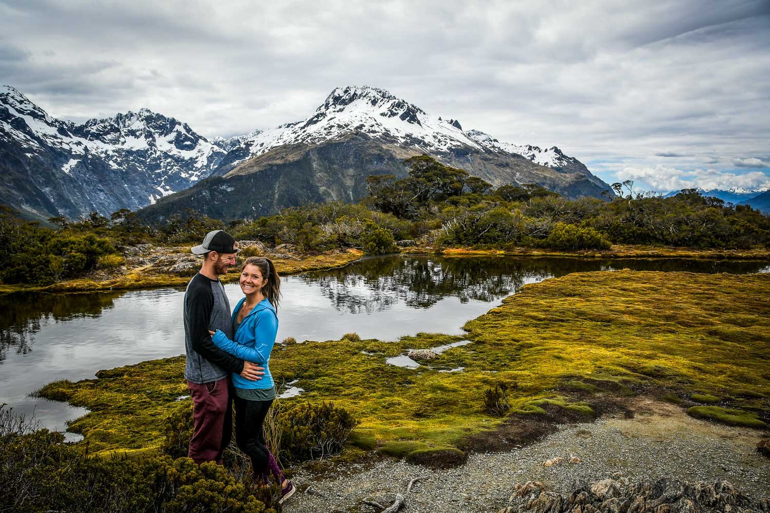 新西兰最佳远足:关键峰会