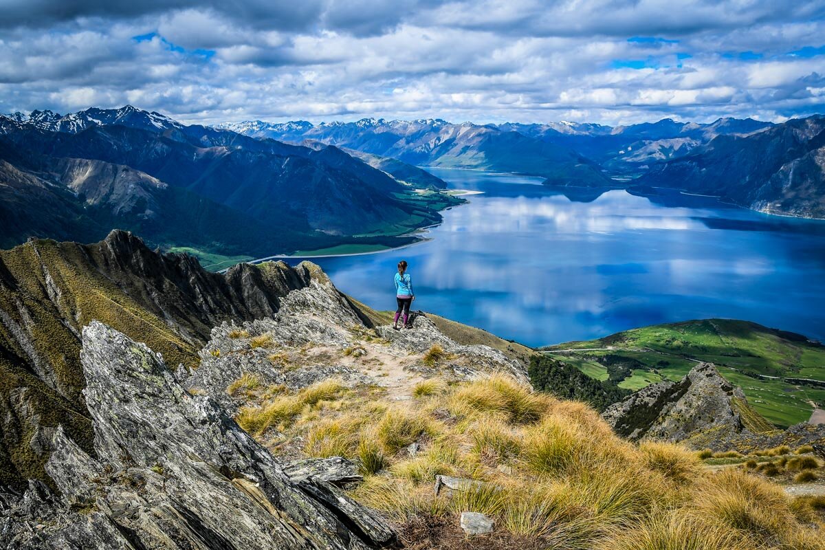 新西兰最佳徒步旅行:地峡峰