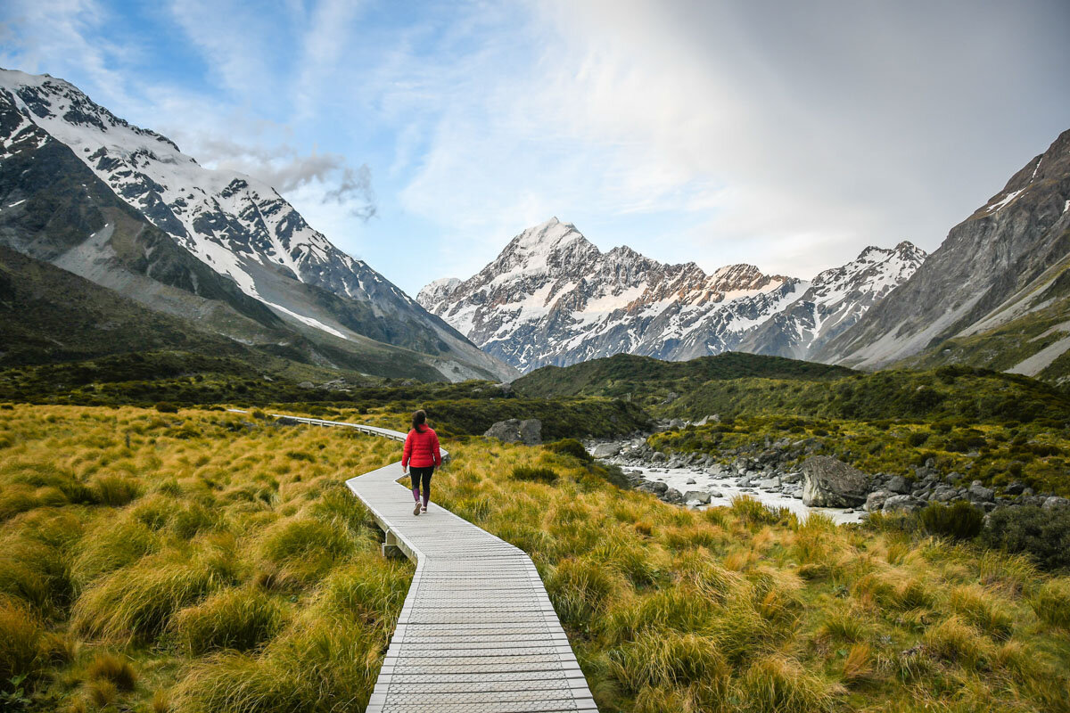 新西兰最佳徒步旅行:胡克谷轨道