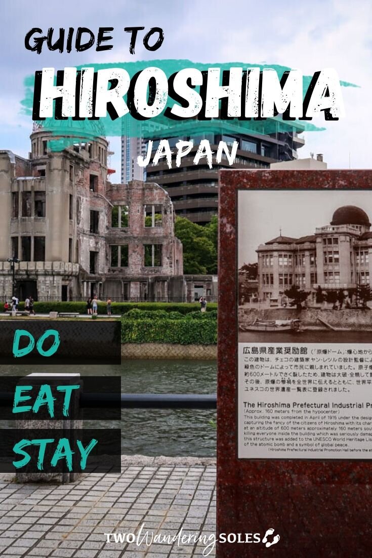 Osaka to Hiroshima Day Trip | Two Wandering Soles