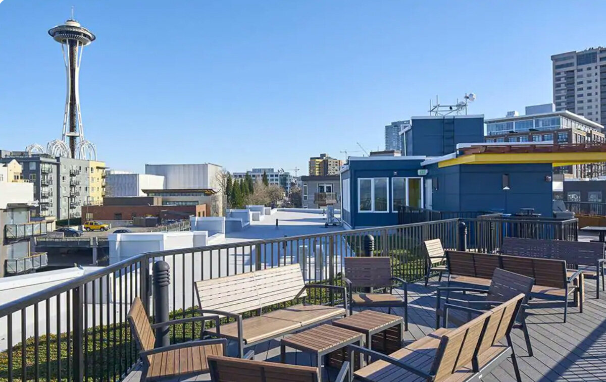 西雅图针景城市中心公寓|图片来源:Airbnb