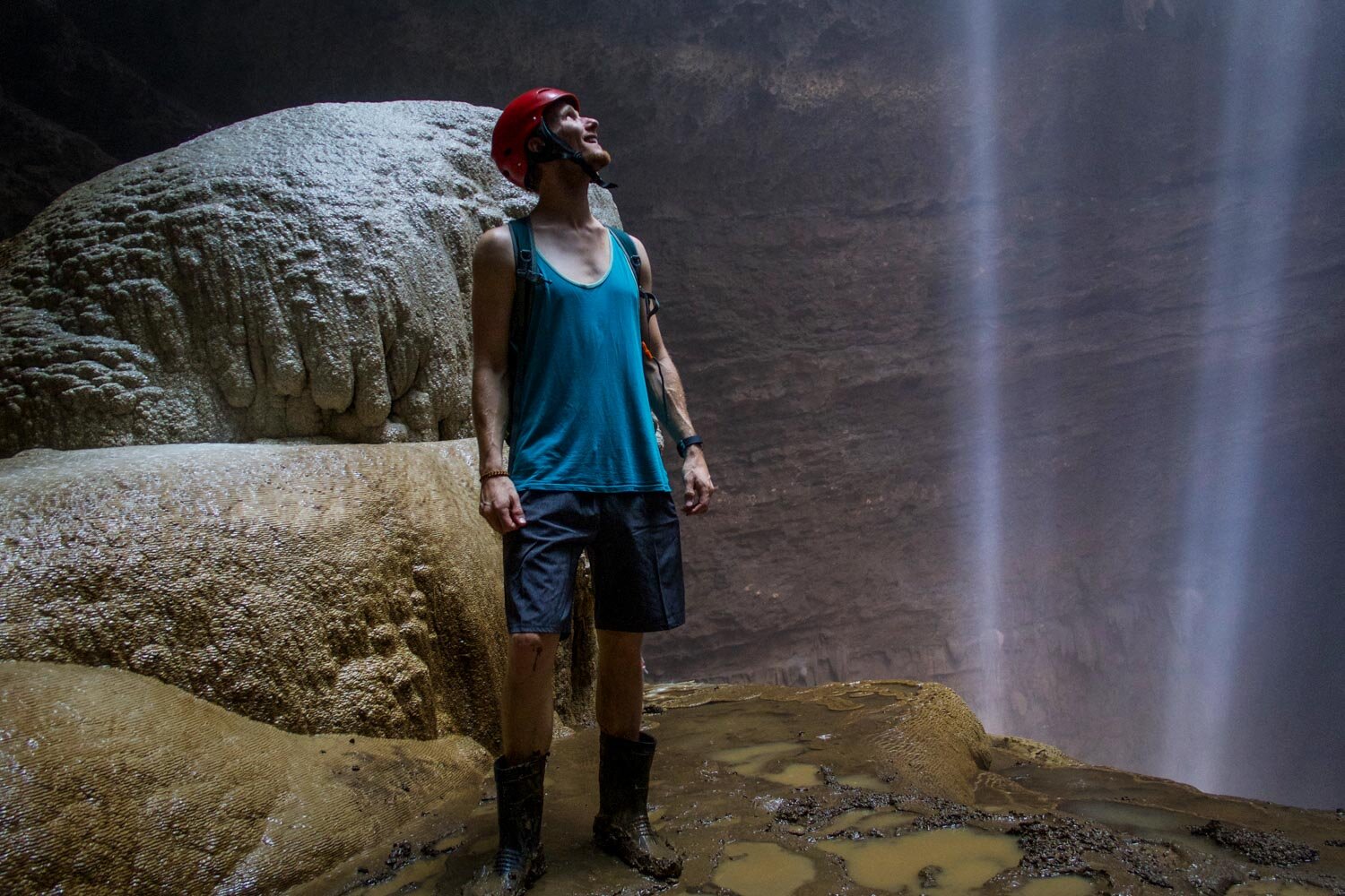 在爪哇Jomblang洞穴要做的事情