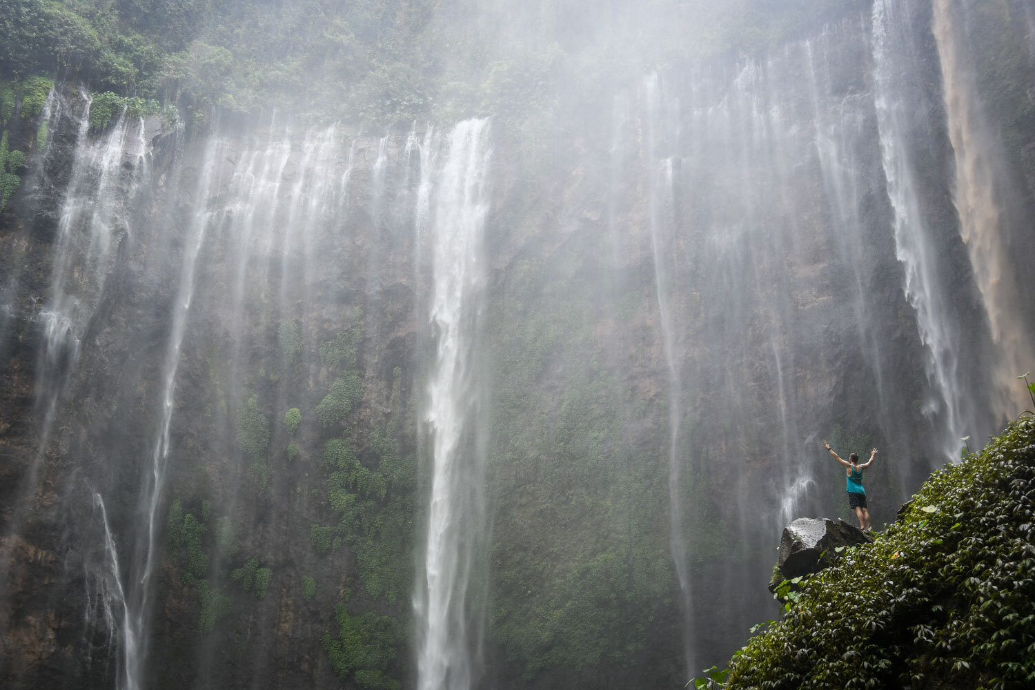 在爪哇Tumpak Sewu瀑布要做的事情