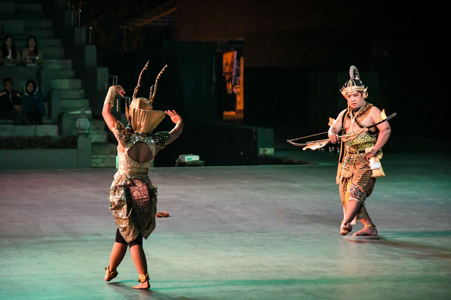 在日惹罗摩衍那芭蕾舞团可以做的事情