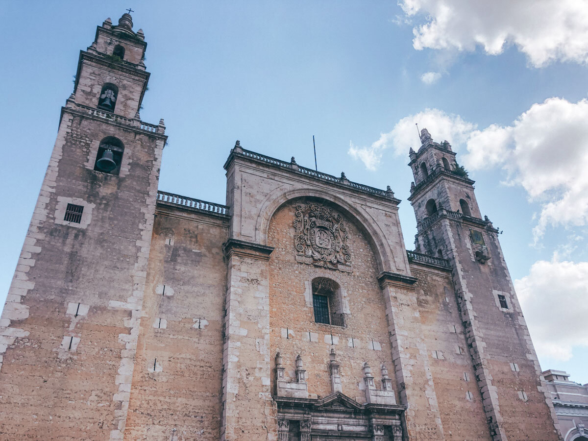 墨西哥梅里达必做之事|圣伊尔德方索大教堂