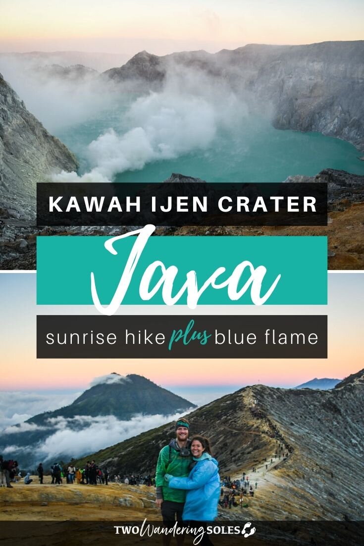 卡瓦伊真火山口日出远足+蓝色火焰|两个徘徊的鞋底华体会吧