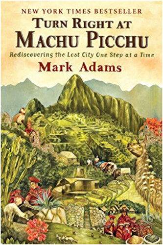 旅行书籍|马克·亚当华体会最新登录网站斯著《马丘比丘右转》
