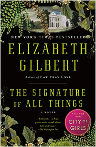 伊丽莎白·吉尔伯特的华体会最新登录网站《万物的签名》