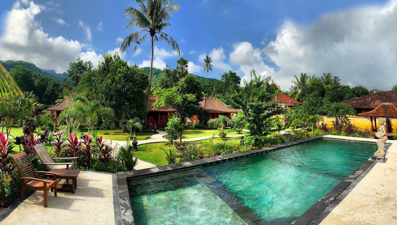 阿米德，巴厘岛| Kubu Kangin度假村