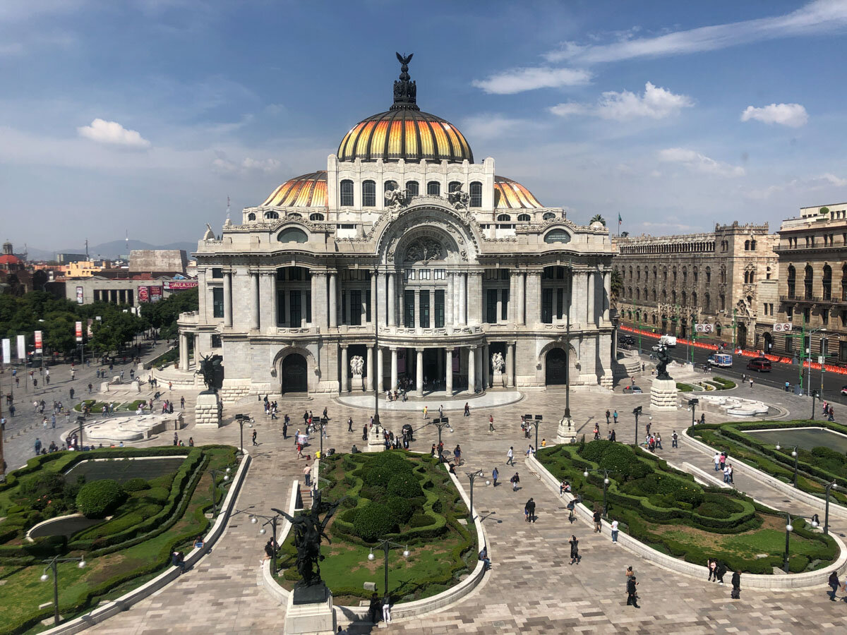 最佳数字游牧民城市|墨西哥墨西哥城