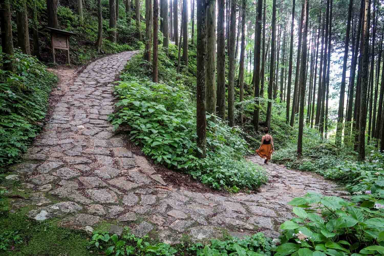 事情to do in Japan Nakasendo Trail