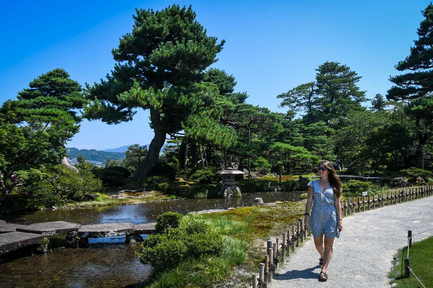 事情to do in Japan Kenrokuen Garden