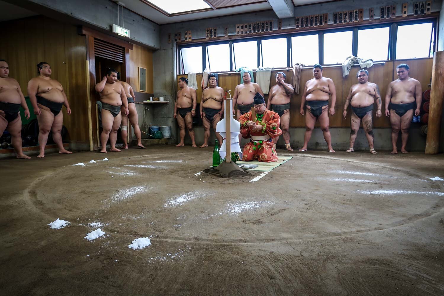 事情to do in Japan Sumo Wrestlers Training Stables