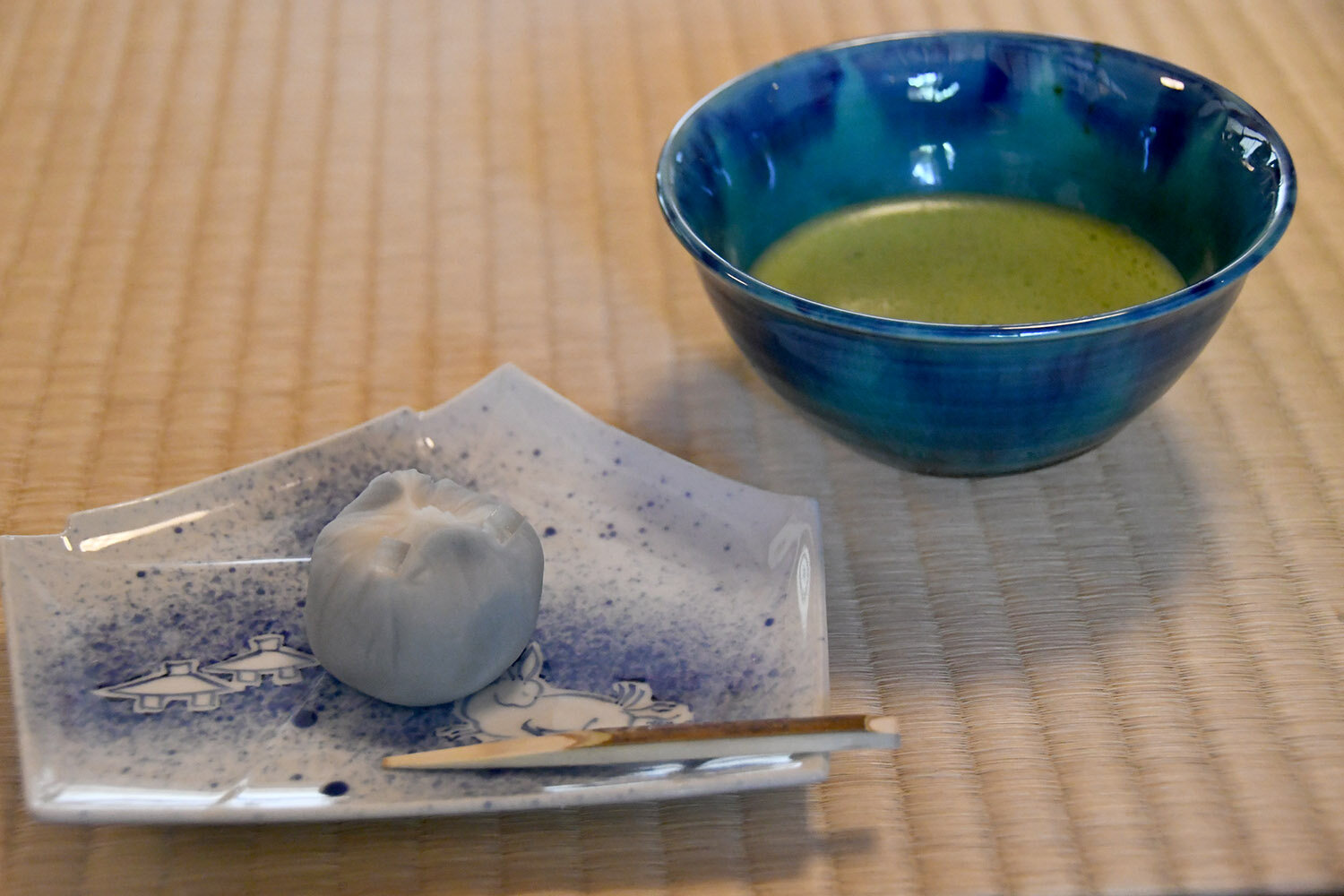 事情to do in Japan Tea Ceremony and Manju