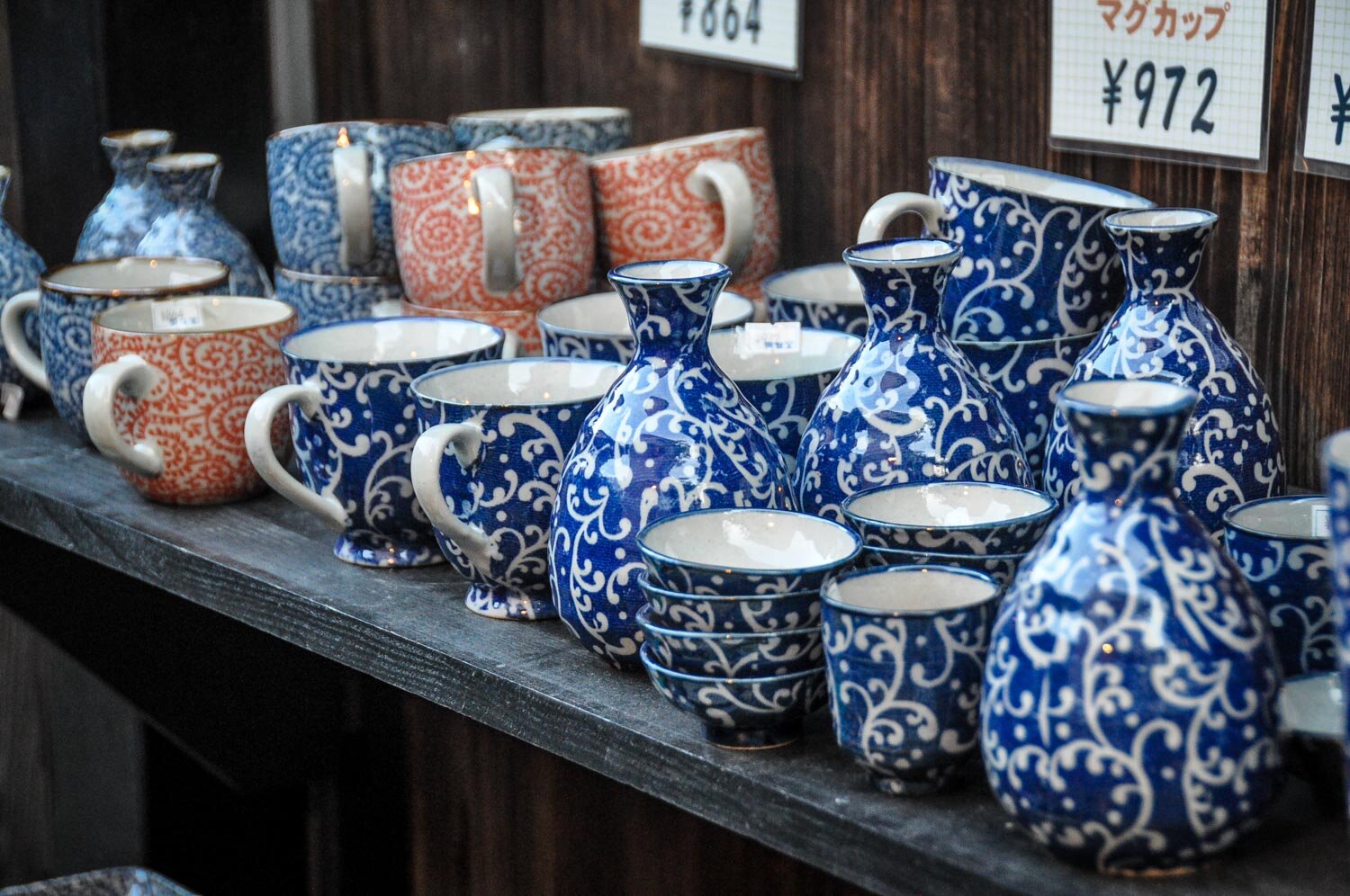 在日本买什么陶瓷碗和杯子