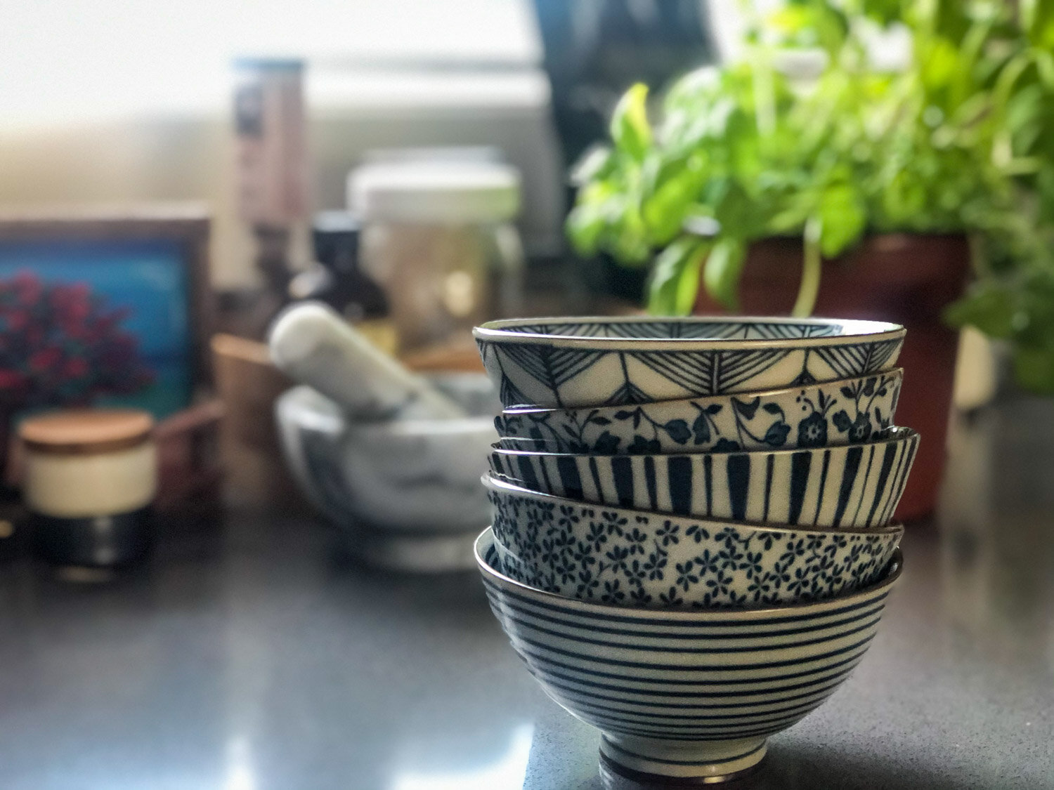 日本纪念品陶瓷碗