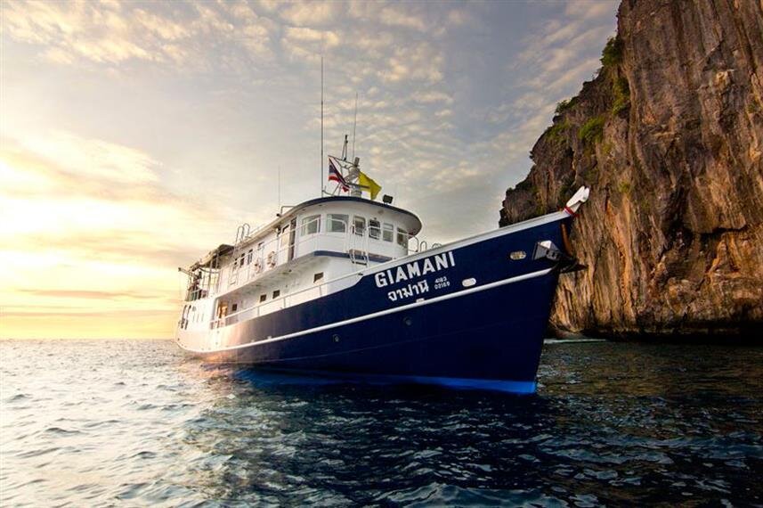 泰国最好的中档船宿| Giamani