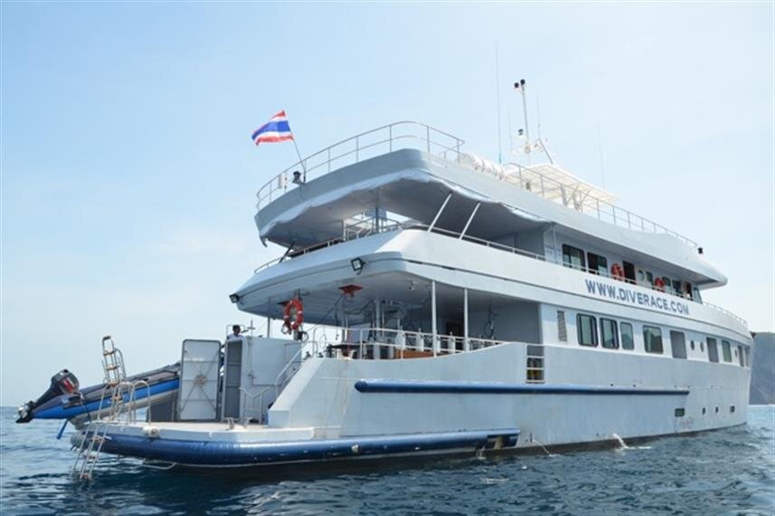 泰国最佳豪华船宿| DiveRACE