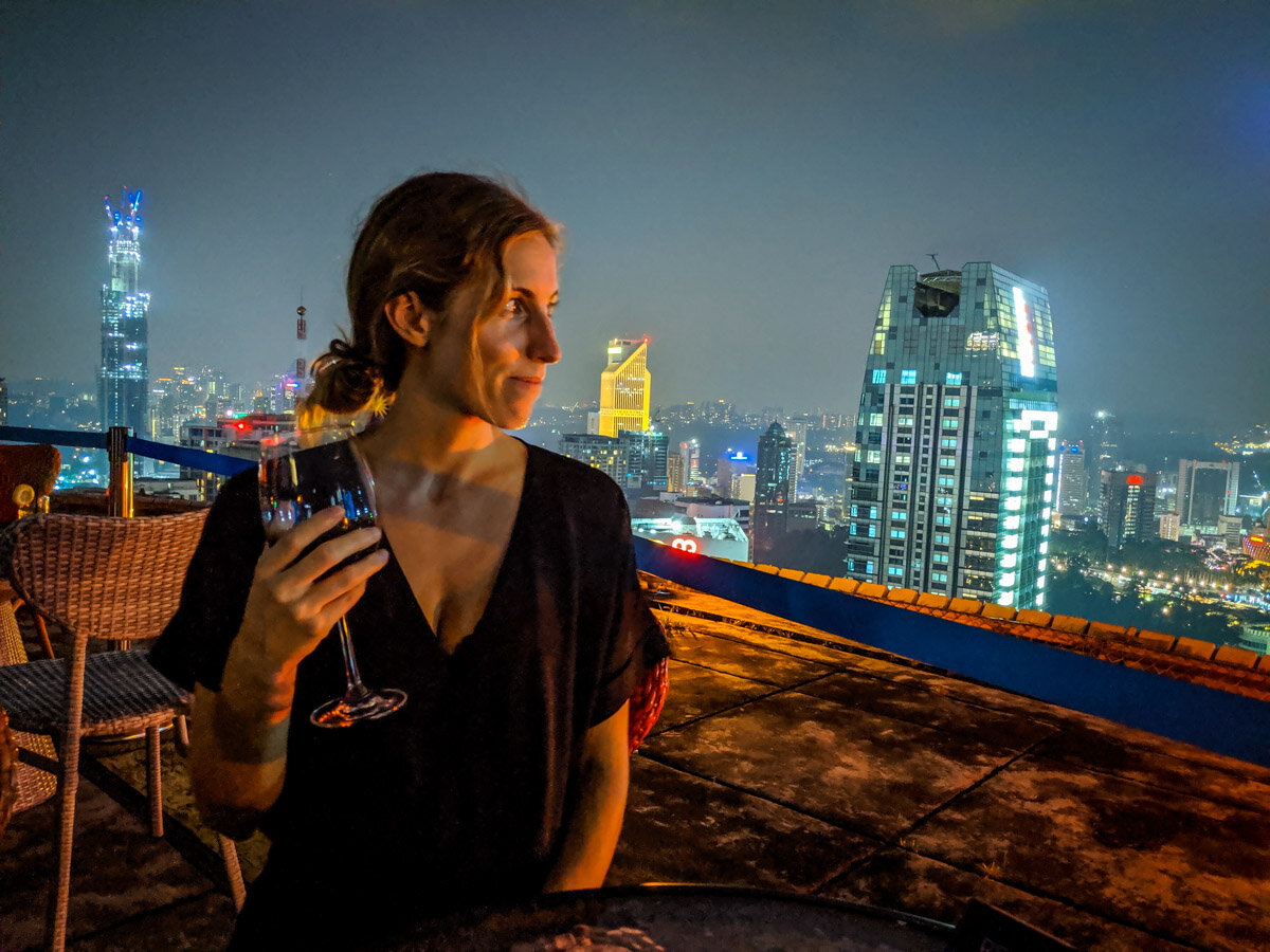 吉隆坡直升机休息室酒吧|图片来自我们的编辑Amanda 