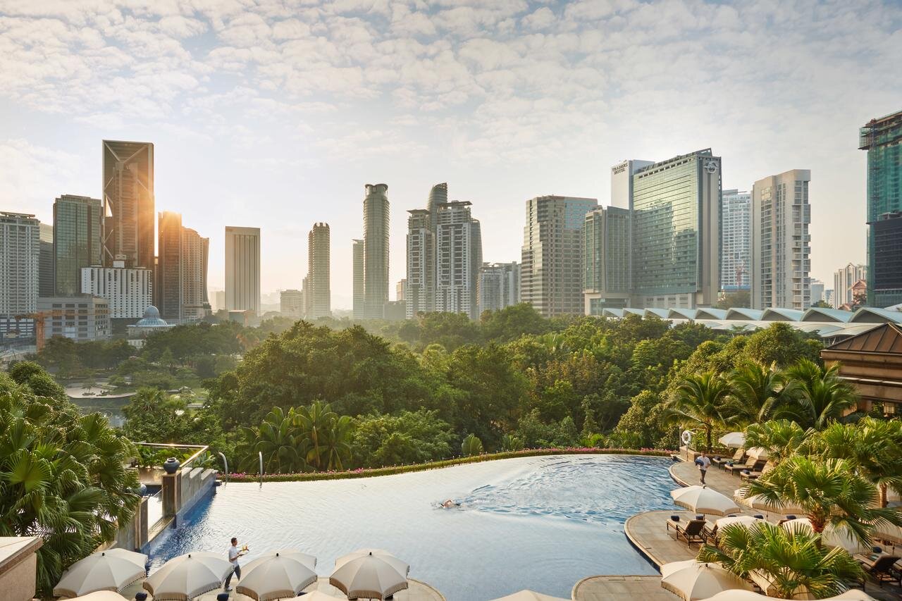 吉隆坡|文华东方酒店楼顶泳池