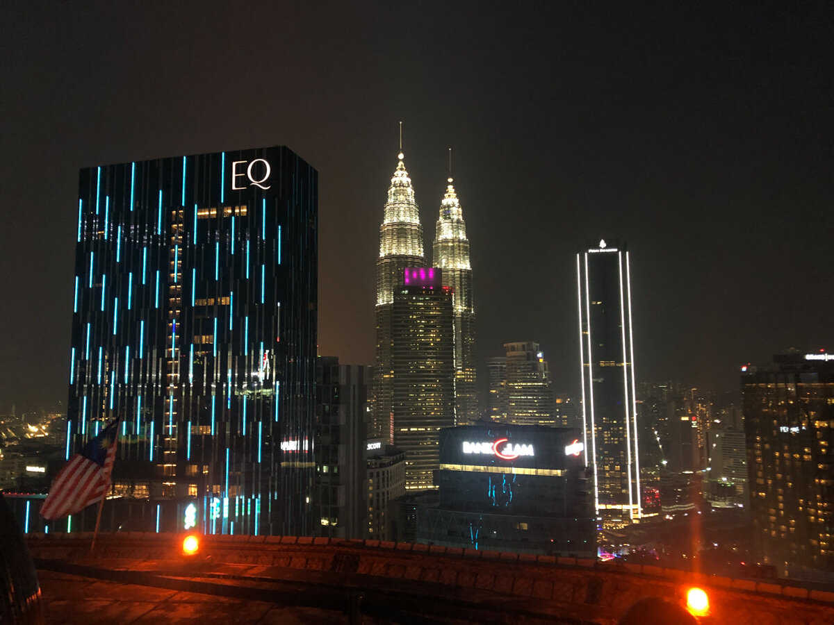 吉隆坡夜生活|双子星塔