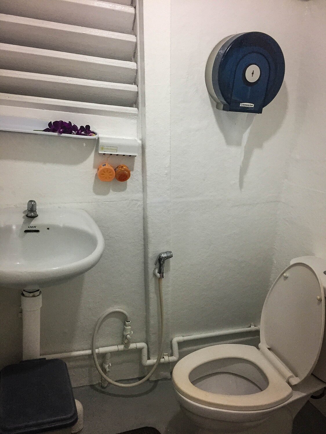 邪恶的斯米兰群岛生活浴室