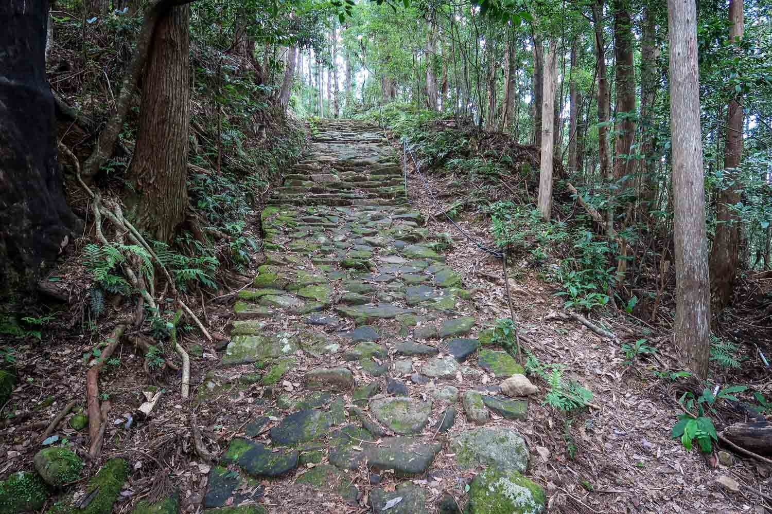 熊野古道石阶