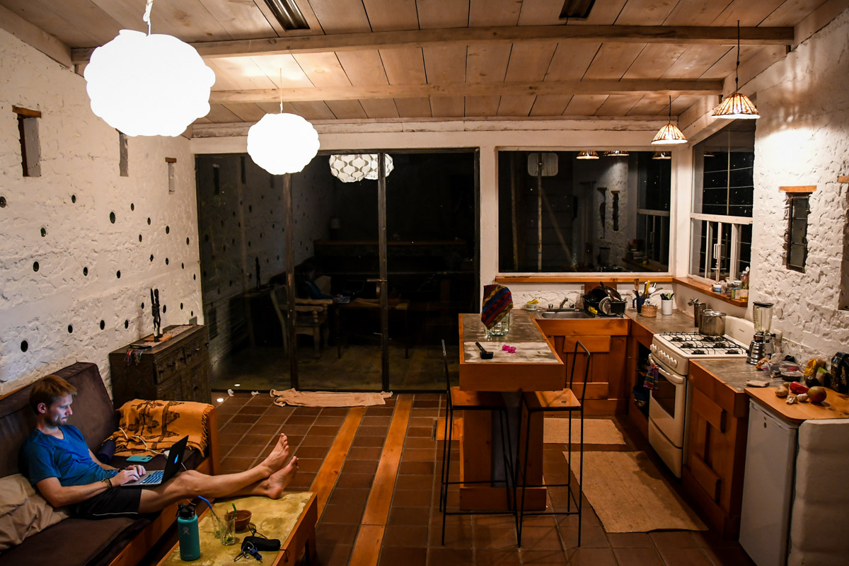我们在危地马拉住了一段时间的Airbnb 
