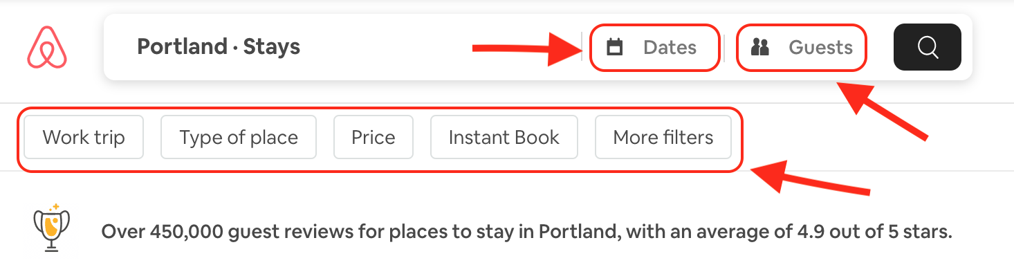 Airbnb优惠券代码过滤器