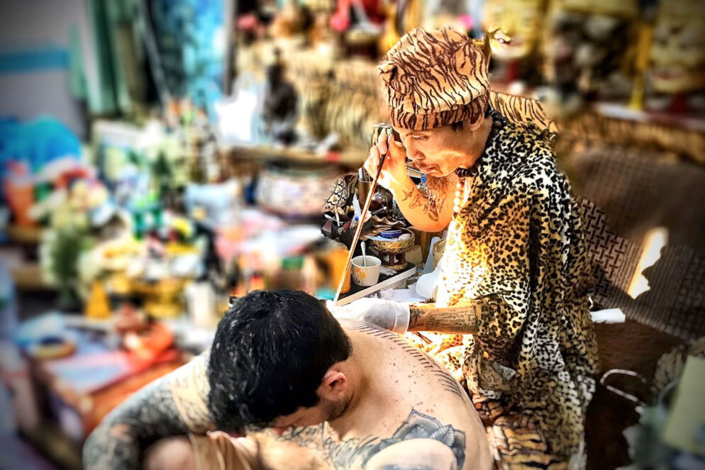 爱彼迎体验泰国|传统纹身仪式