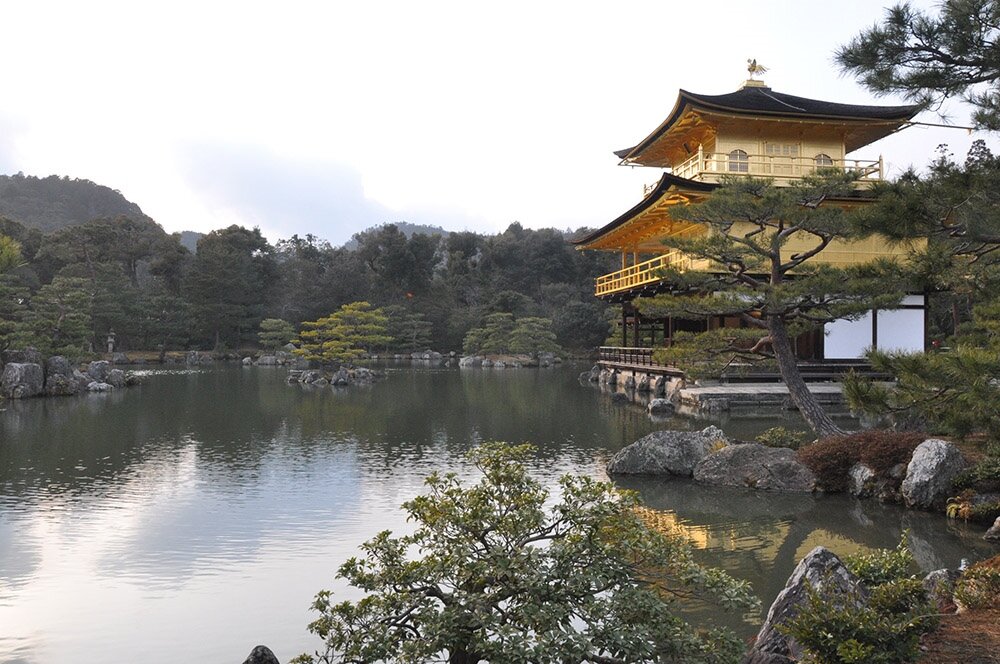 日本之旅花费京都金庙