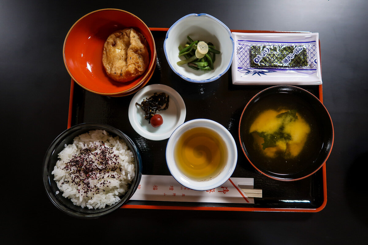 日本的传统早餐