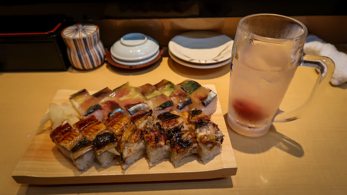 大阪美食之旅寿司
