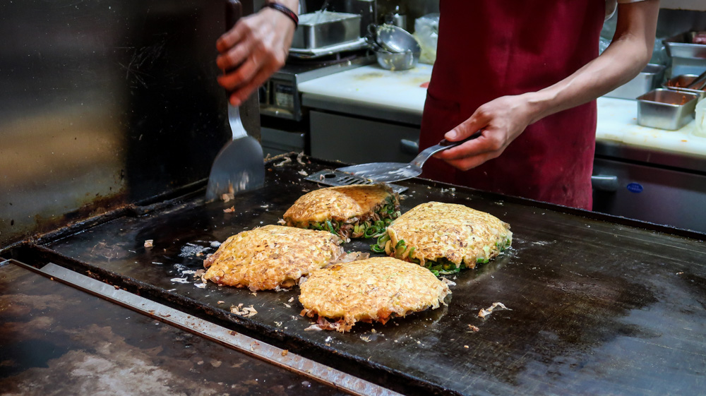日本料理okonomiyaki 