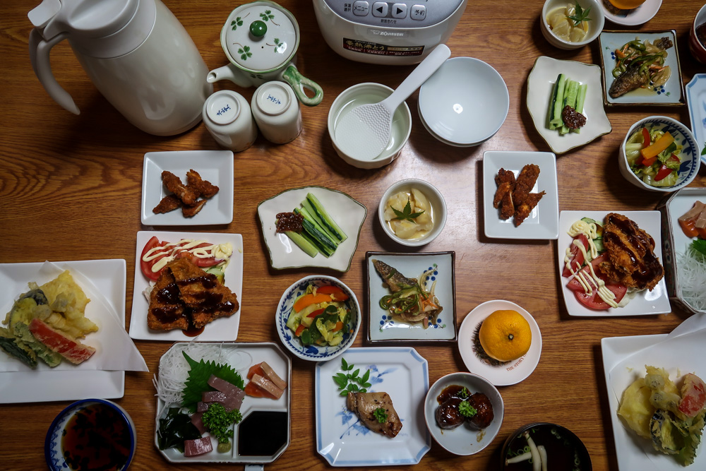 日本食物怀石料理