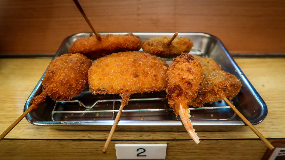 日本食品kushikatsu