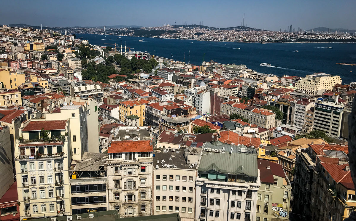 View from Galata Tower | Things to Do in Istanbul